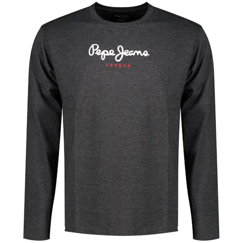 Pepe Jeans Eggo t-shirt manches longues coton col rond taille S