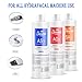 Hydrogen Oxygen Facial Machine Serums for Facial Cleansing – AS1 SA2 AO3 Aqua Peeling Solution Top Salon Skin Scrub Hydra Skin Scrub Special Solution Small Bubble Solution (40fl oz) (3)