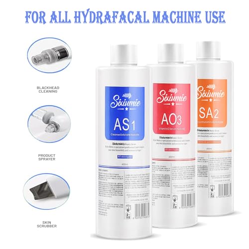 AS1 Hydrogen Oxygen Facial Machine Aqua Peeling Solution