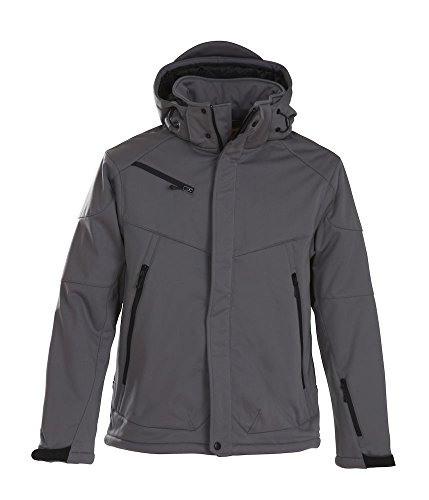 Veste squelette gris acier idéale pour vos sorties décontractées