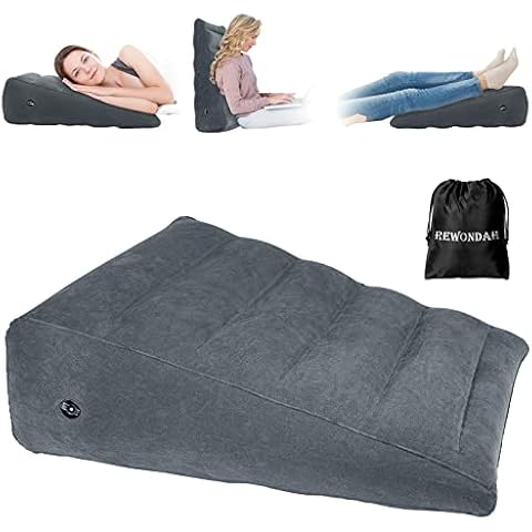 Rewondah Inflatable Wedge Pillow Cover