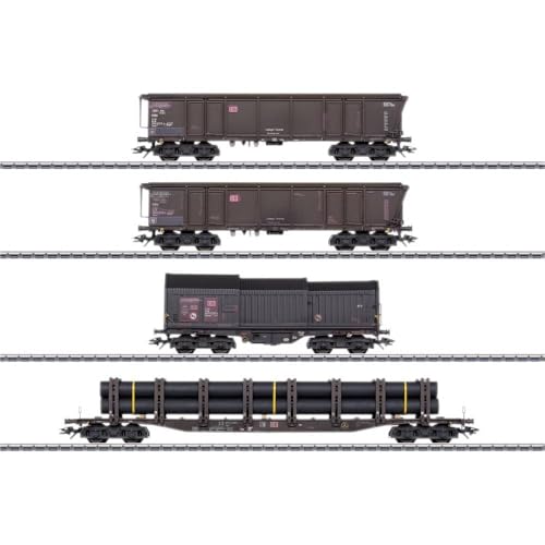 Preisvergleich Produktbild Märklin 46915 H0 4er-Güterwagen-Set der DB AG, MHI