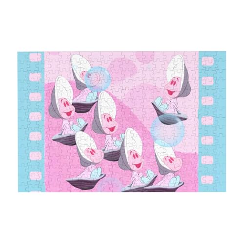 不思議の国のアリス ヤンク?オイスター 300ピース ジグソーパズル 子供ジグソー 知育玩具 プレゼント 誕生日 クリスマス おしゃれ インテリア Diy