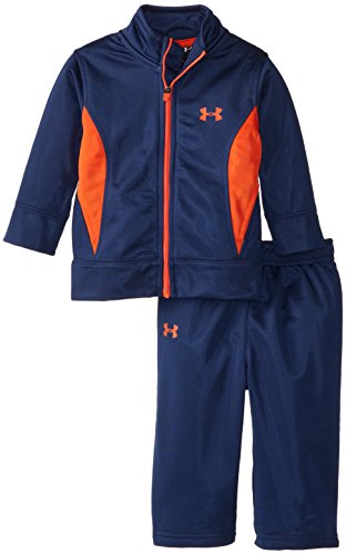 Under Armour Baby-Boys Infant Precision Tricot Set Deep Space Blue