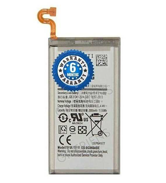 Image of Original EB-BG960ABE Battery for Samsung Galaxy S9 G9600 / G960F /G960 Battery with 6 Month Warranty****(V0098)