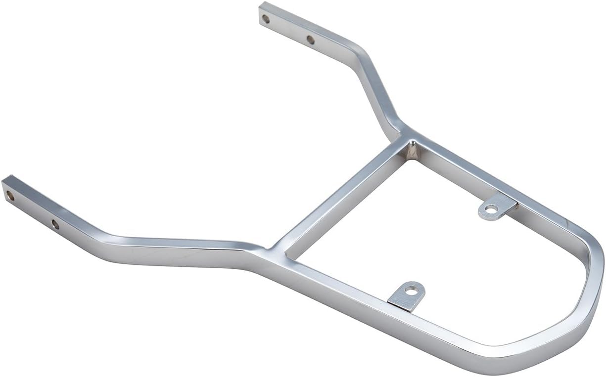 Sissy Bar avec Porte-Bagages Coussin pour Honda Shadow VT600 VLX600 00-07 | Dossier pour Passager