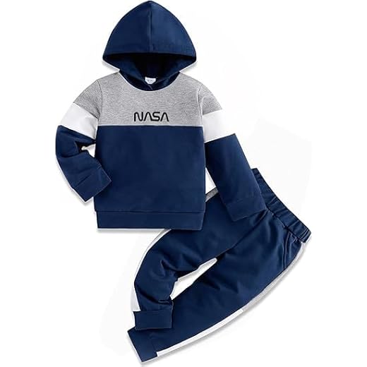 Baby Boys Cotton Winter Hoodie Set