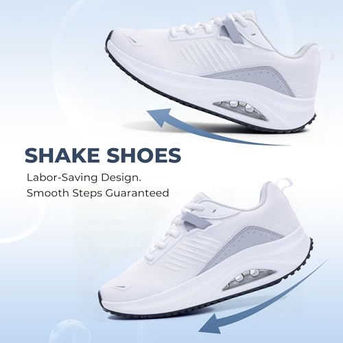 Image of Womens Arch Support Walking Shoes Plantar Fasciitis Orthotic Sneakers for Foot Pain Relief US Size 6-11