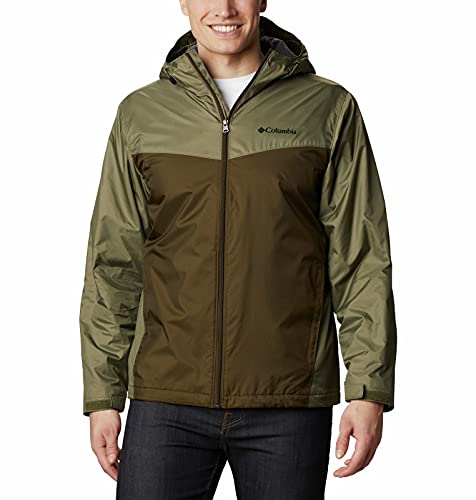 sherpa lined rain jacket