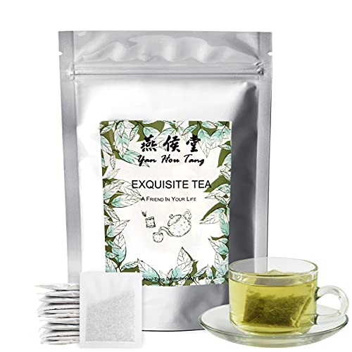 Yan Hou Tang Bio-Chinesischer Grünteebeutel Cover