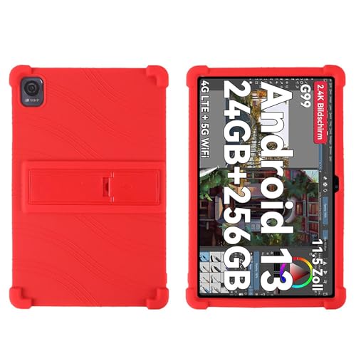 For Blackview MEGA 1 �P�[�X Blackview MEGA 1 �J�o�[�yCOKOVI�zBlackview MEGA 1 �^�u���b�g 11.5�C���` �P�[�X �l�p�ϏՌ� �\�t�g�V���R�� �P�[�X �X�^���h�@�\ ���p�x���� �h�� ���� �Ռ��h