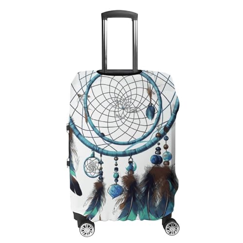Native American Dream Catcher Printed Luggage Cover Protector, Fits 18-32 Inch Luggage4