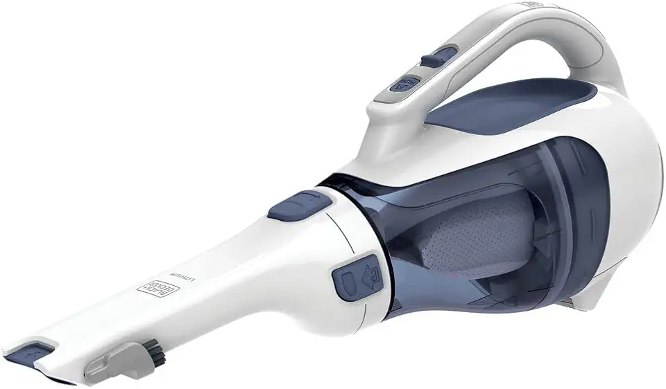 BLACK+DECKER Aspirador de Pó Portátil à Bateria 12V APB12000