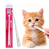 Mind Up Toothbrush for cats easy to use made in Japan Kenko care by