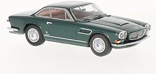 Maserati Sebring Serie II, metallic-dunkelgrün, 1963, Modellauto, Fertigmodell, Neo 1:43