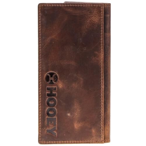HOOEY Men's 2.0 Rodeo Wallet - HW029-BRBK One Size2