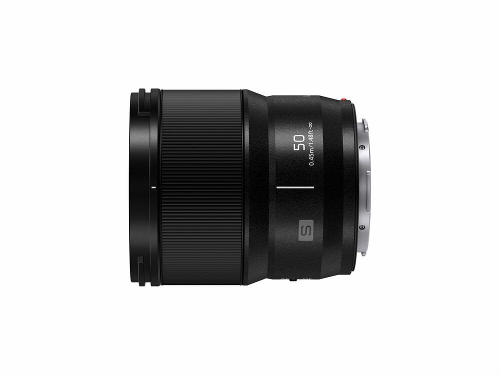 Panasonic Lumix S 50mm F1.8 | S-S50E Full-Size Fixed Focal Lens