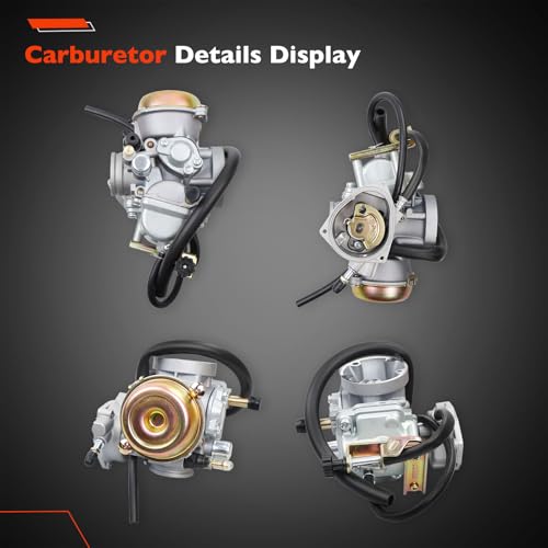 Image of Carburetor Compatible with 2002-2009 Suzuki LTF 250 Ozark 250F, 2004-2009 Suzuki Quad Sport LTZ250 Carb Replace# 13200-05G01