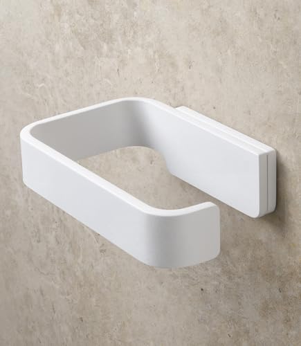 KAZAI. Porte Papier Toilette sans perçage | Support Papier Toilette Mural | Dérouleur WC adhésif...