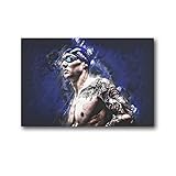 JUNZHE Caeleb Dressel Poster Swimming Poster Latest Printing Technology (6) Canvas Wall Art Poster Decorative Bedroom Modern Home Print Picture Artworks Posters 12x18inch(30x45cm)