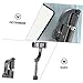 Tofficu 1 Set Shakeproof Selfie Stick Tripod Durable Hand Held Phone Stabilizer for Live Streaming Rotation Automatic Balance Compatible with All Smartphones Black