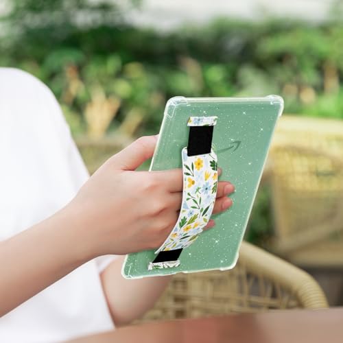 Image of CoBak Case for 6 inch E-Reader Cases (2024 & 2022, 11th Gen) - Ultra-Slim Soft TPU Transparent Cover,Cauliflower