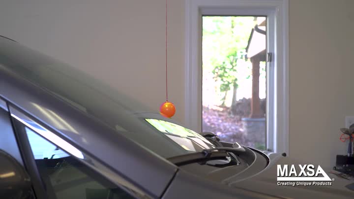 Maxsa Innovations 37314-W-RS Park Right Garage Laser Park Dual Lasers With Motion Activated Light In - View #3