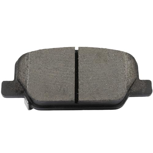 Image of cciyu D2198 & D2199 Front Rear Ceramic Disc Brake Pads Kit For Hyundai For Santa Fe 2019-2020