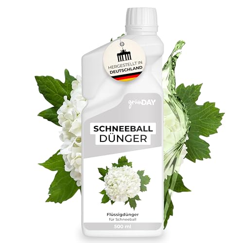 Schneeball-Dünger 500 ml – Flüssiger mineralischer NPK...