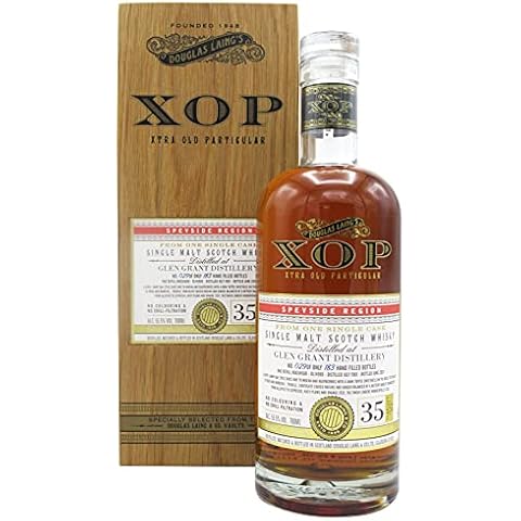 Glen Grant - Xtra Old Particular Single Cask #14969-1985 35 year old Whisky Cover