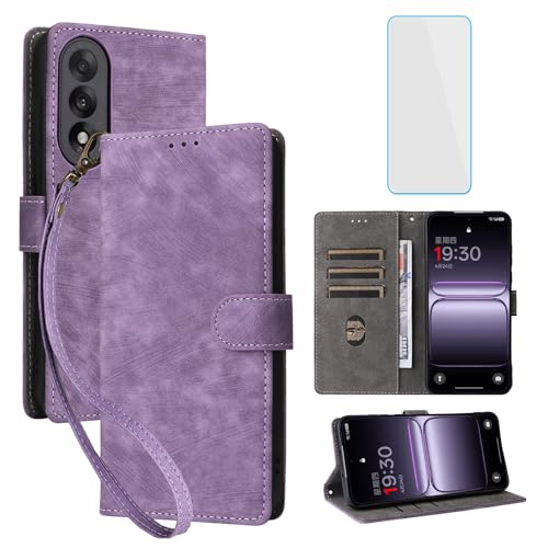 Étui OnePlus Nord 5 5G protection intégrale antichoc élégante violette