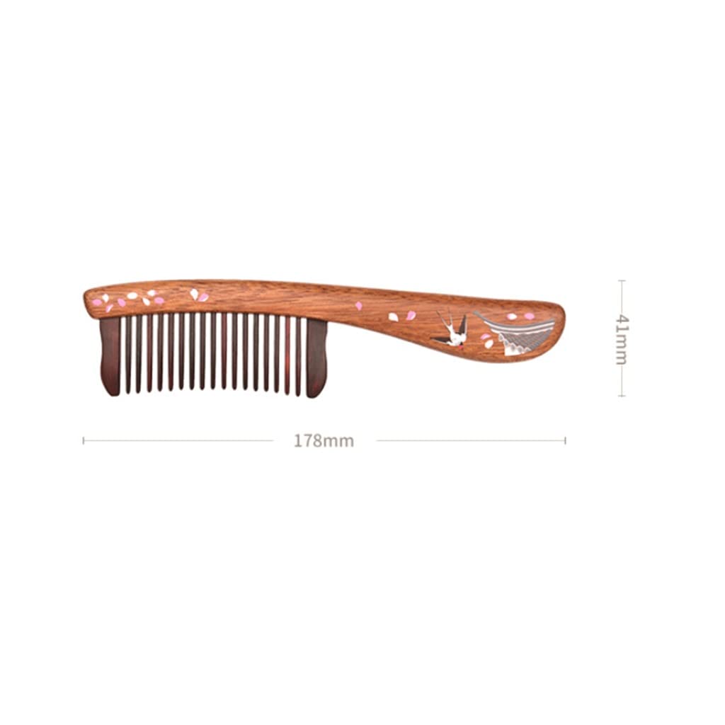 1 Piece Of Comb For Men And Women Home Portable Massage Long Hair Short Personal Gift Care
