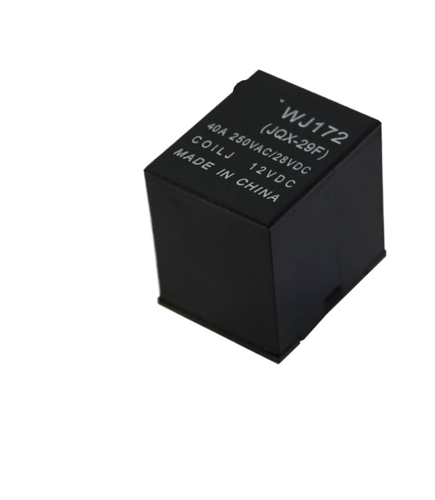 BALYDLUL JQX-29F 40A 40 Amp SPDT Universal Relay 12V 24V 12VDC 24VDC Power Relay(1pc,24vdc normal close)