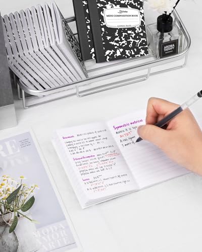 Mini carnets de composition pour étudiants et fournitures scolaires - 7