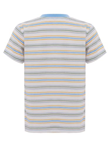 Kids Girls Boys Cotton Striped T-Shirt Short Sleeve Round Neck Basic Tee Tops Blouse Summer Casual Daily wear4