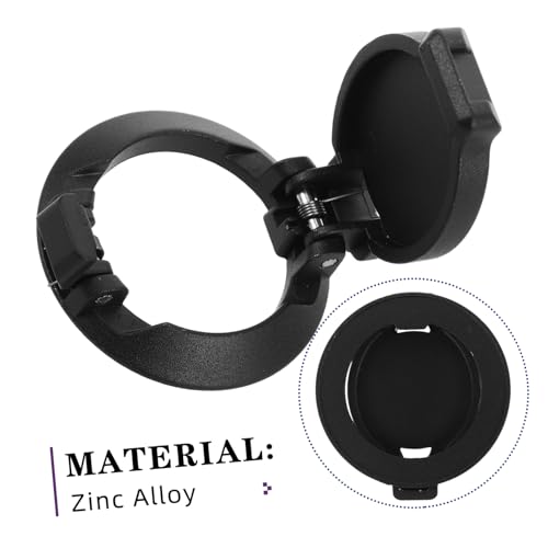 Funda para botón de arranque de coche: personaliza el interior con protección metálica 3