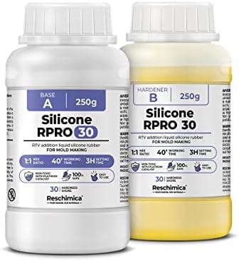 Liquid Silicone Rubber for Molds 1:1 R PRO 30 (500 gr)