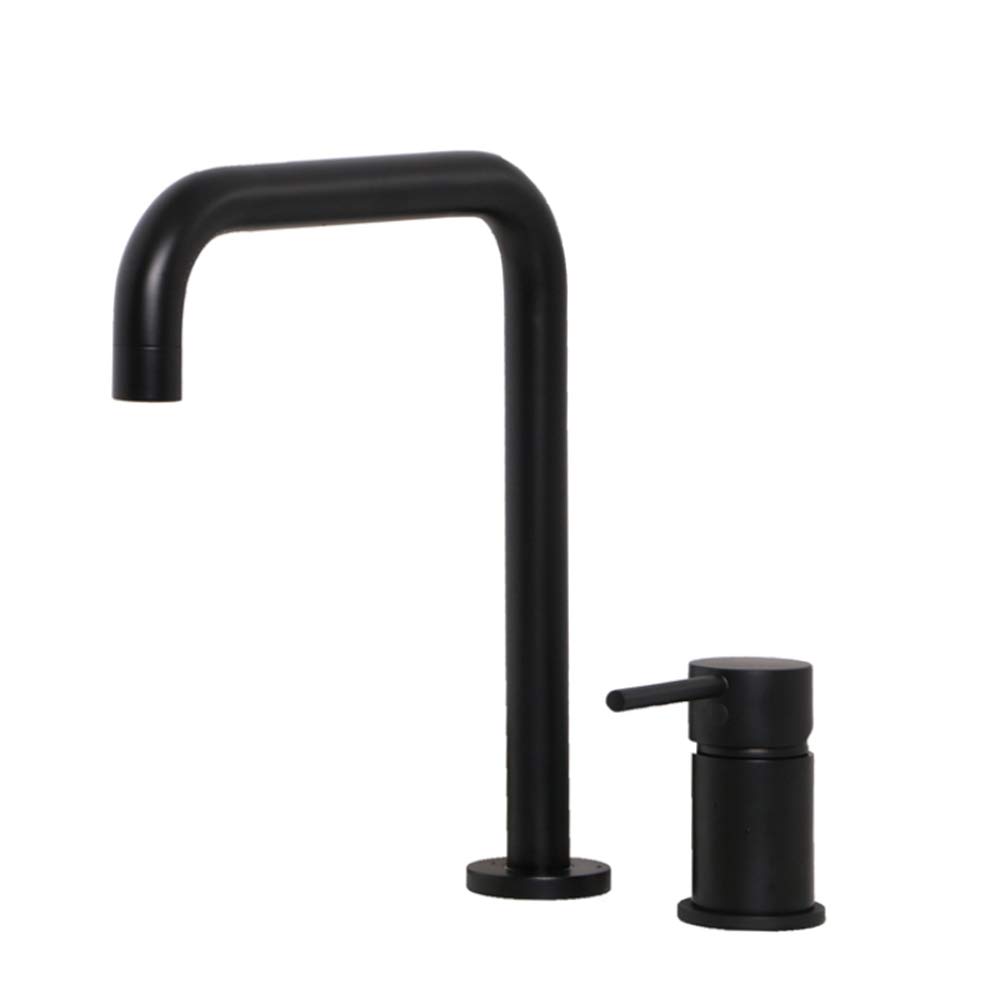 Robinet de lavabo eau chaude et froide mitigeur salle de bain 2 trous
