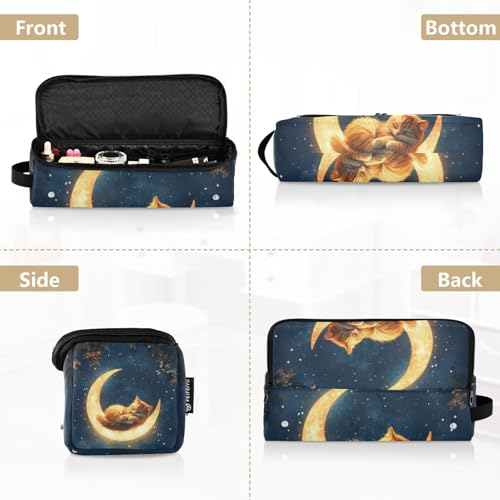 Bolsa de viaje para herramientas de cabello para mujer con tapete resistente al calor removible, impermeable, para plancha, rizador y secadora miniatura 5