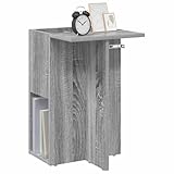 【Compacte mais efficace】 Avec des mesures précises de 35 x 40 x 55 cm, la taille de cette table la rend idéale pour s'adapter à divers emplacements chez toi. Ses dimensions sont parfaites pour les petits espaces, tout en te donnant suffisamment de surface pour ton usage quotidien. La forme compacte se glisse facilement dans des coins encombrés ou à côté de sièges, garantissant que tes essentiels soient toujours à portée de main et prêts à l'emploi.