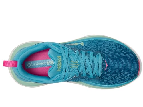 Image of Hoka Women's Gaviota 5 Alpine Blue /Jadeite 11 Medium