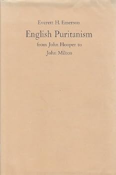 Hardcover English Puritanism from John Hooper to John Milton Book
