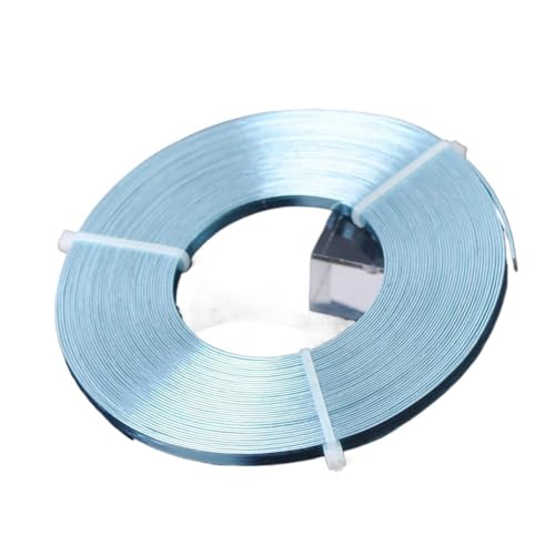 10[g/[ 5x1mm 12F tbgA~\tg^C[ WG[ DIY NtgR[hp(Light Blue)