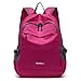 YZAOLL 20L Small Hiking Backpack Lightweight Day Packs, Packable Backpack for Women Men Travel Camping Vacation,Rose