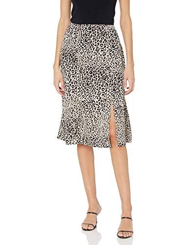 Sugarlips Women's A-Line, Taupe-Mult, Large