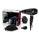 Rowenta x Karl Lagerfeld CV888L K/Pro Stylist Haartrockner | 2200 Watt Pro AC-Motor | ultraschnelles Trocknen | Ion ...