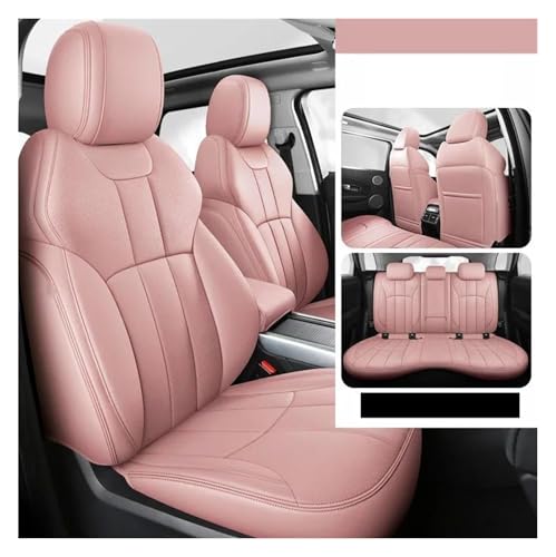 Accessoires coussin support auto pour BMW X5 E53 cuir rose 2004