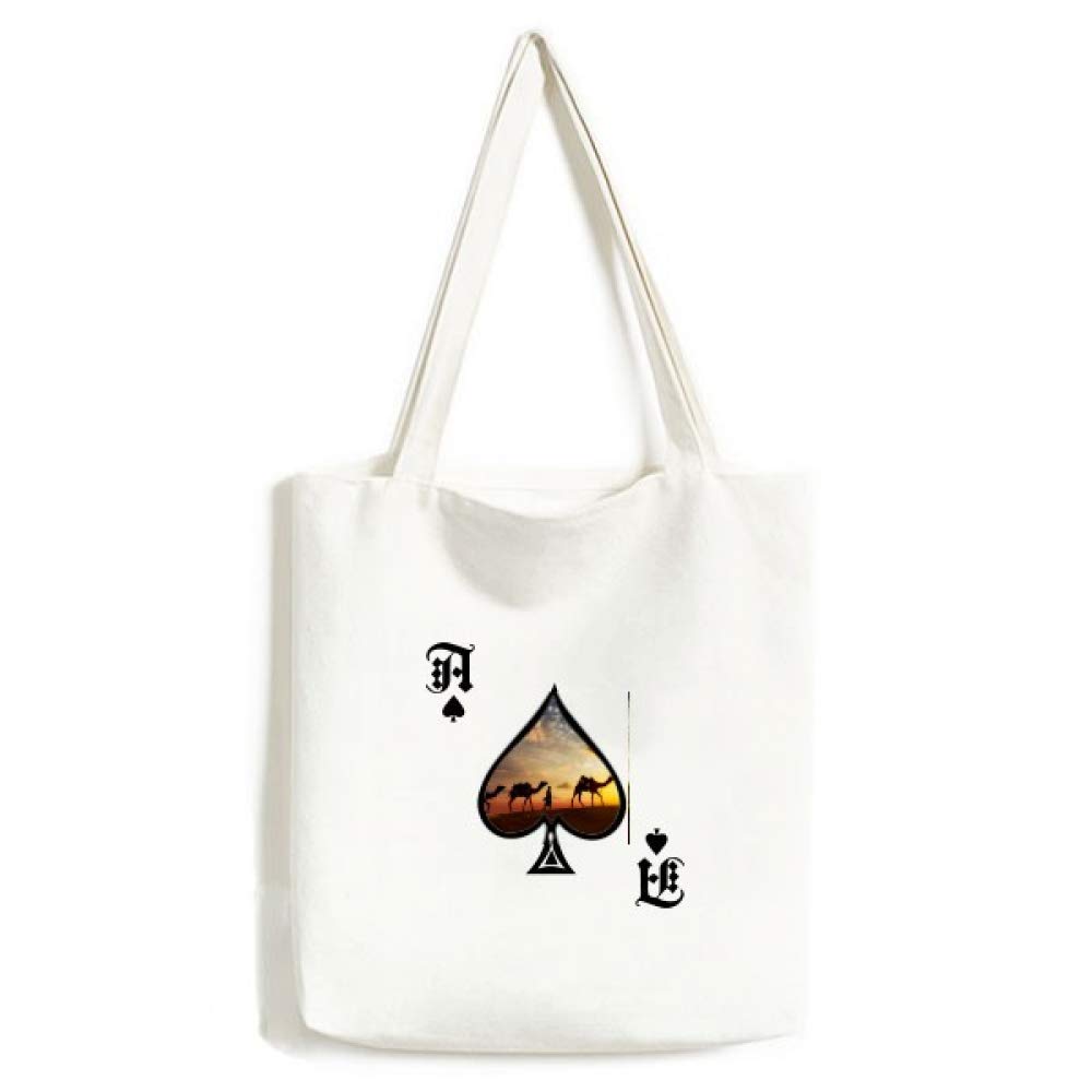 Sac à main lavable Motif chameau All the Way to the Silk Road pour un quotidien pratique - 4