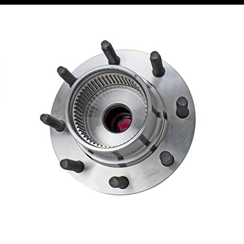 Crs Nt515076 New Wheel Bearing Hub Assembly, Front Left (Driver)/ Right (Passenger), Only For 1999 Ford Truck F-350/ F-250, Super Duty W/Rear Wheel Abs & Single Rear Wheel, 4Wd #TOP2