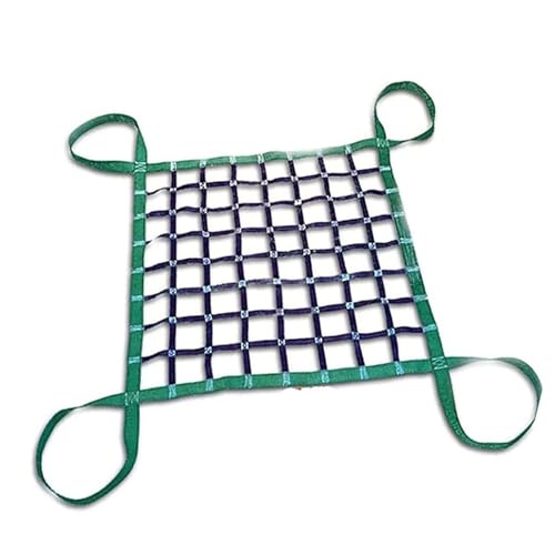 Filet de levage en polyester pour sécuriser le transport de bois et de briques